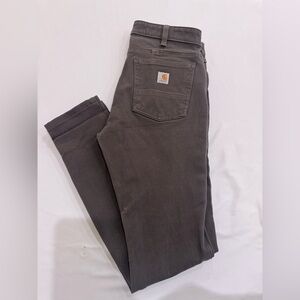 Carhartt Green-Hued Work Pants